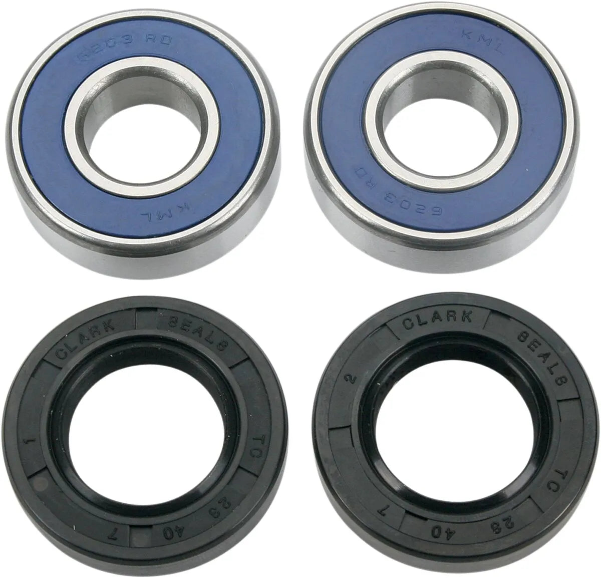 Moose Offroad Front Wheel Bearing Kit for MX1 Hubs