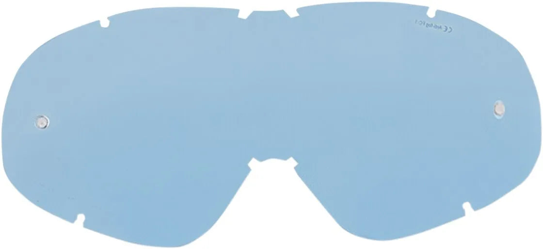Moose Offroad Qualifier Goggle Lens Blue