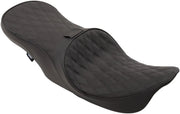 Drag Specialties 2-up Touring Seat - For Harley Davidson
