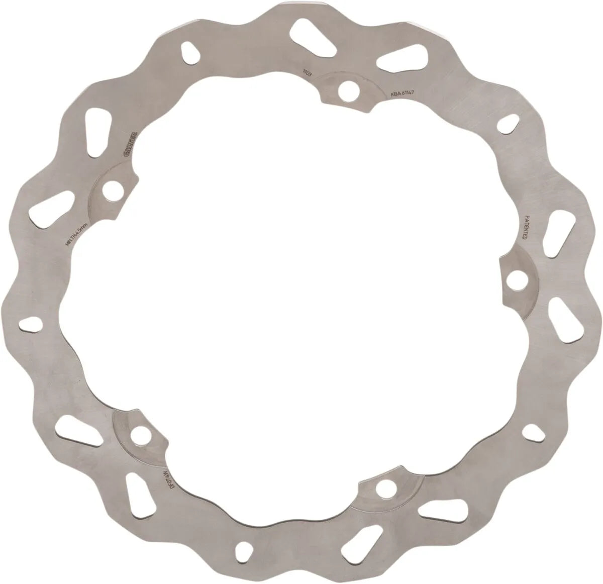 Galfer Brake Rotor For Improved Braking Performance