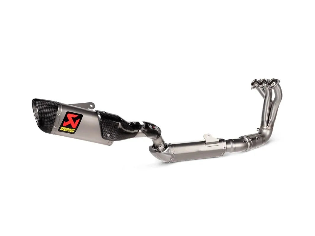 Akrapovic Racing Line Komplett Auspuffanlage Straßenzulassung - ECE-Zulassung