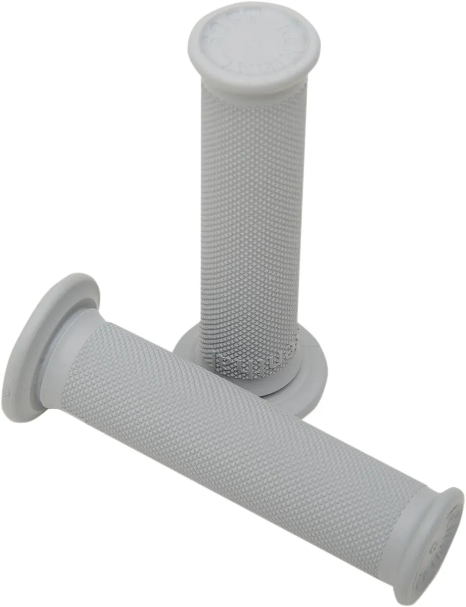 Renthal All-diamond Atv Grips - Gray