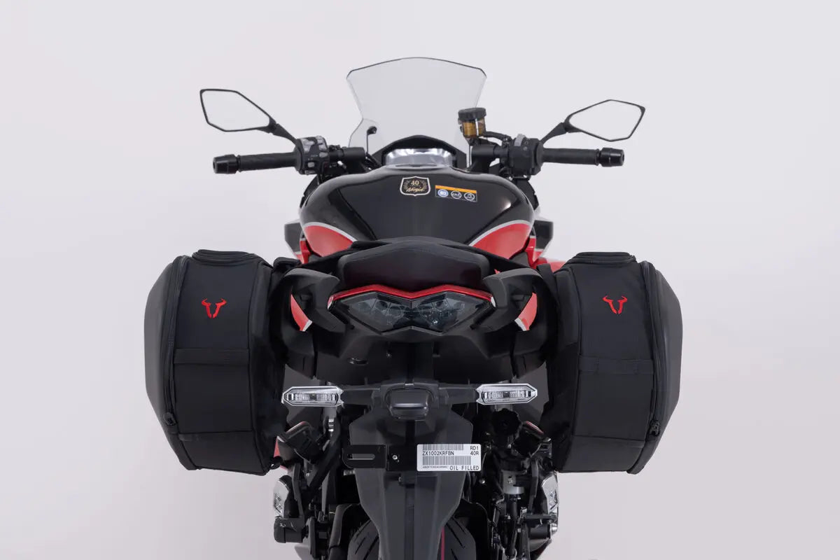 Pro Blaze H Saddlebag Set