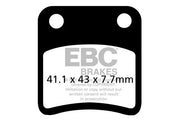 Ebc Sfa Serie Organische Roller Bremsbeläge
