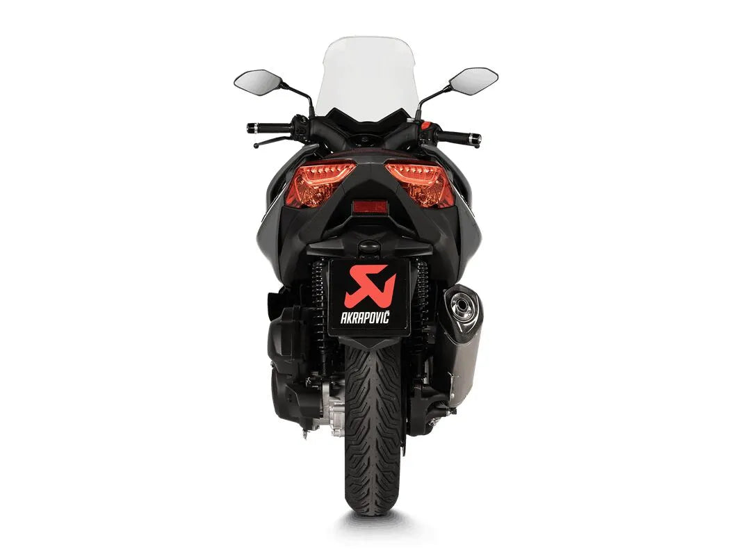 Akrapovic Slip-on Line Schalldämpfer Für Roller - ECE Straßenzulassung