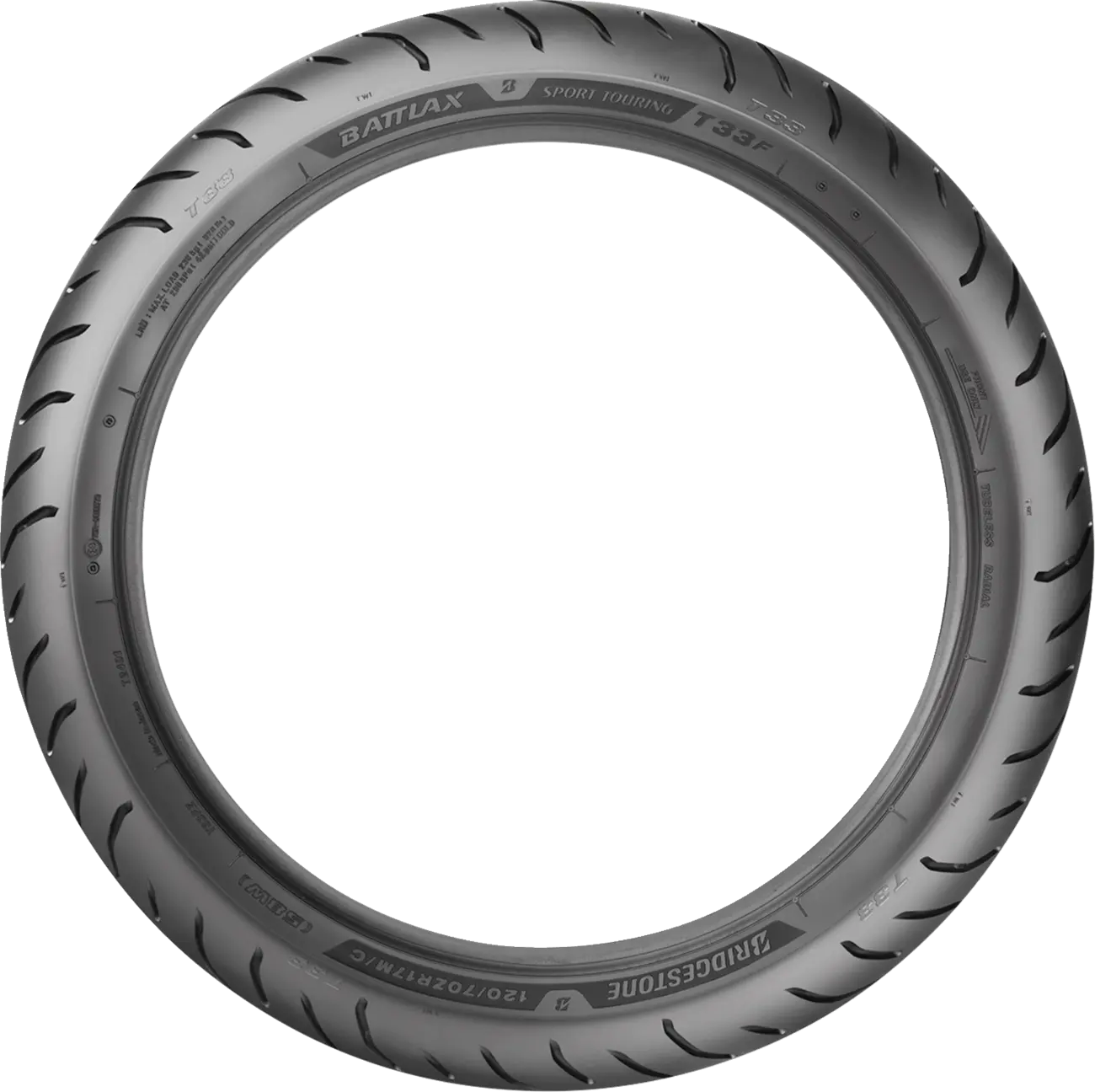 Bridgestone T33 Tire - 120/70r19 Front