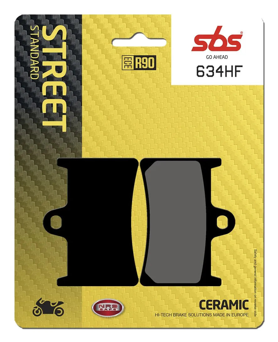 SBS HF Street Ceramic Organic Bremsbeläge - Vorne
