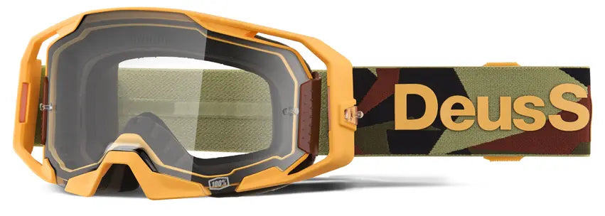 100% ARmatic Deus Ex Machina Goggles Clear Lens