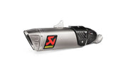 Akrapovic Slip-on Line Schalldämpfer für Straßenmotorräder - ECE Straßenzulassung