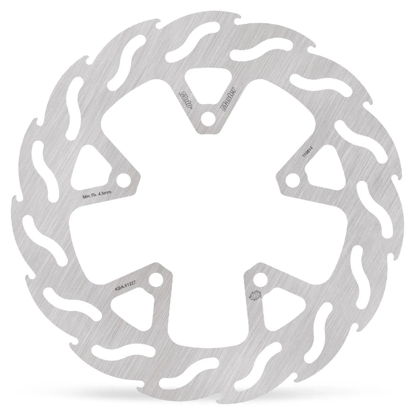 Moto-Master Flame Series Hintere Bremsscheibe - Hinten