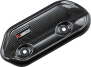 Akrapovic Hitzeschild für Auspuff - Carbon Fiber Schwarz