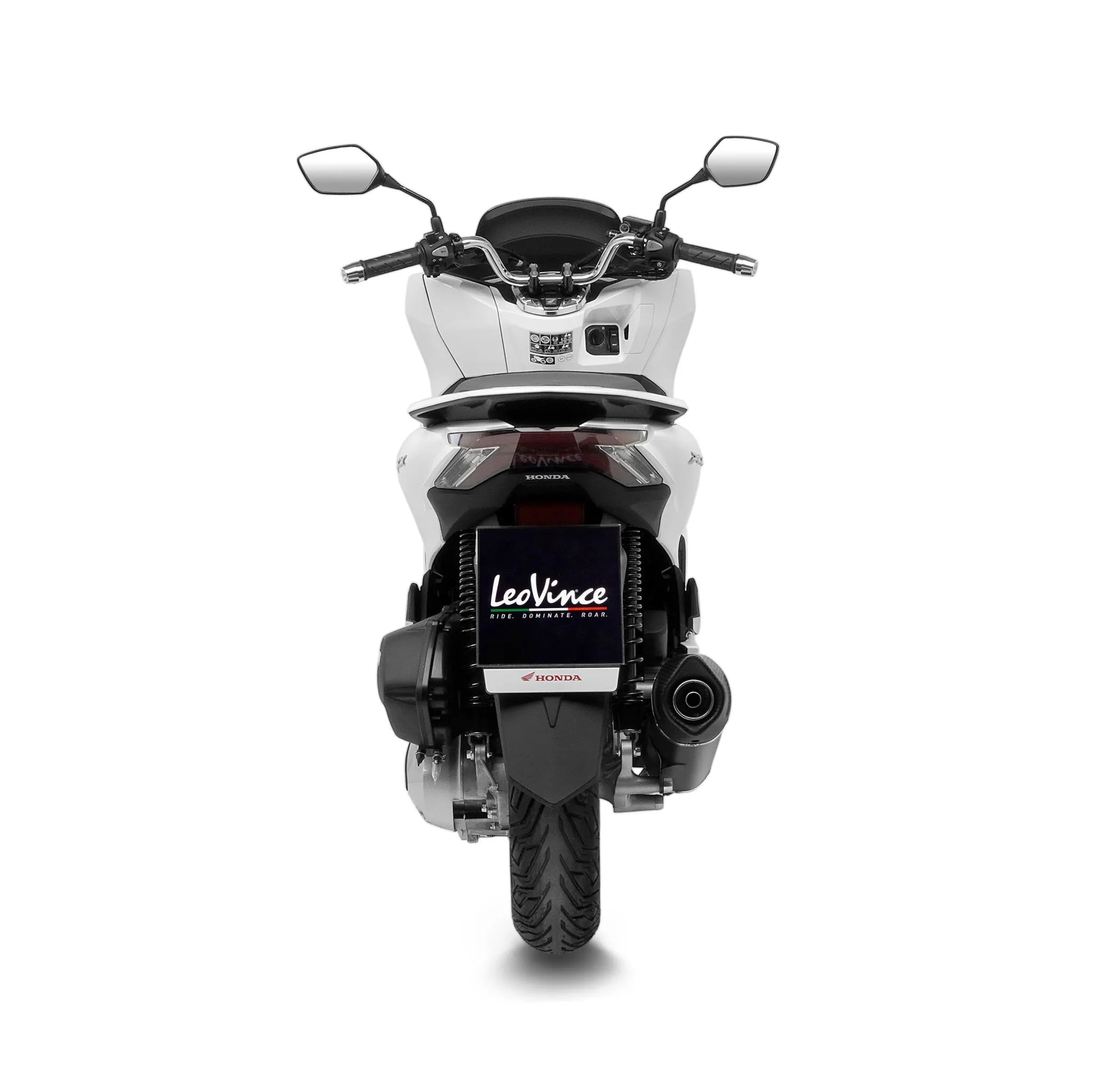 Leovince Nero Komplettanlage Auspuff Für Motorrad - ECE Straßenzulassung