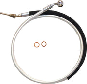 Magnum Shielding Hydraulic Clutch Line 76" For Harley-davidson