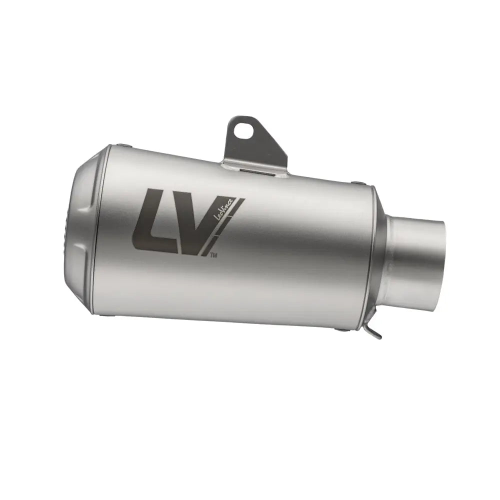 Leovince LV-10 Edelstahl Slip-On Auspuff - ECE Straßenzulassung