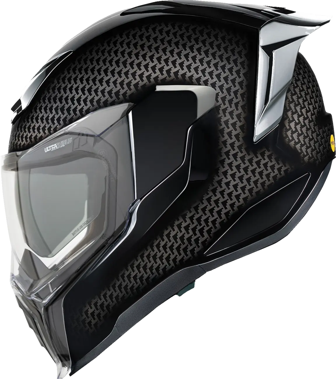 Icon Ultraflite Carbon MIPS Helmet Silver