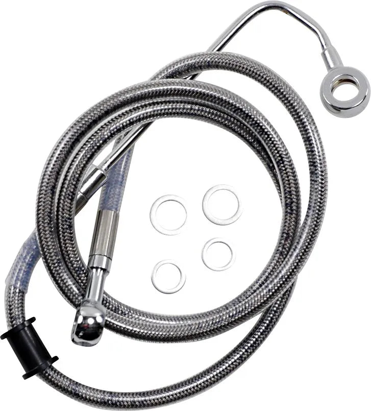 Drag Specialties Verlängerte Bremsleitung Für Abs - 43.75"