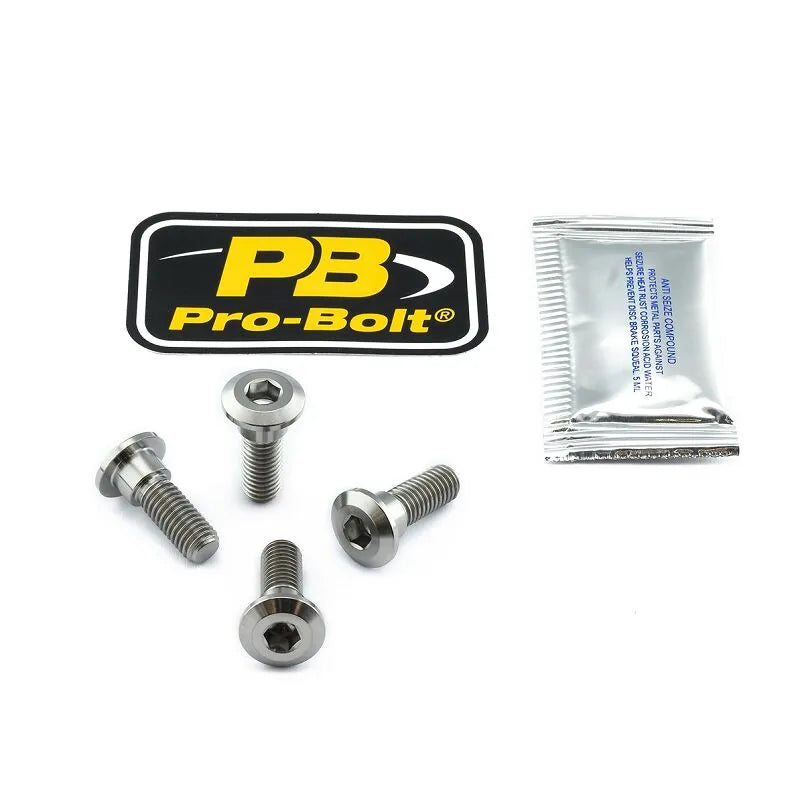 Pro Bolt Titanium Bremsscheiben Befestigungsbolzen Kit
