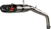 Akrapovic Slip-on Line Schalldämpfer für Straßenmotorräder - ECE Straßenzulassung