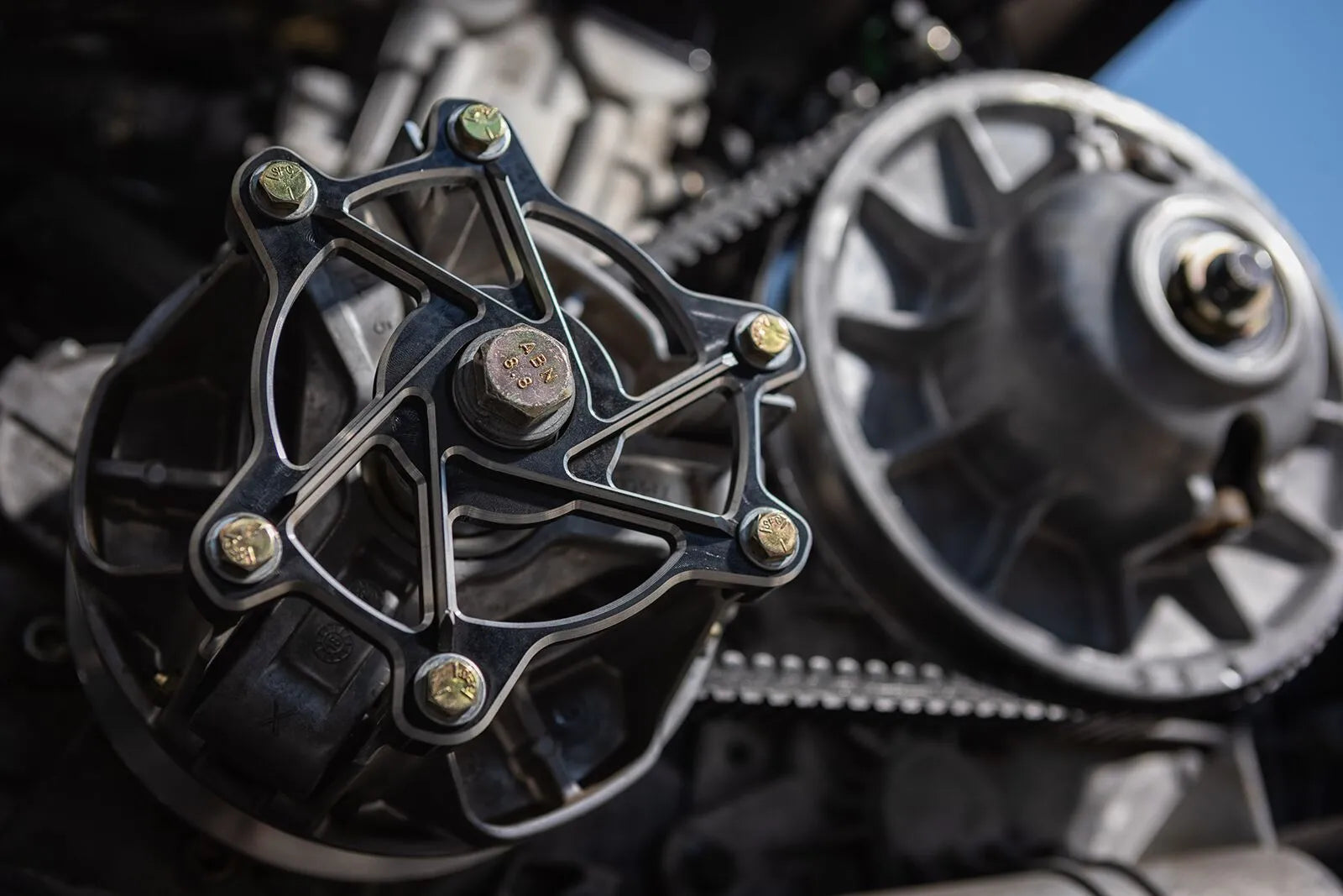 Quad Logic Billet Aluminum Clutch Cover