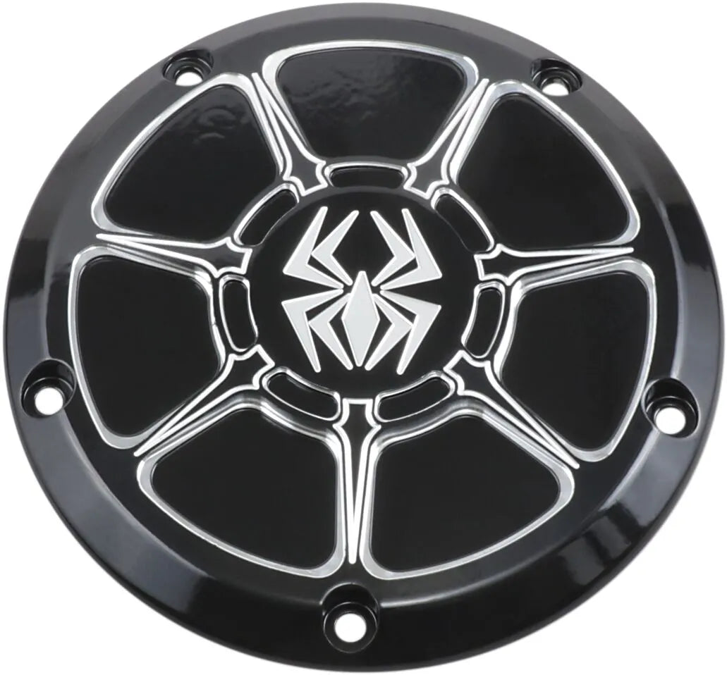 Rekluse Billet Aluminum Gloss Black Derby Cover