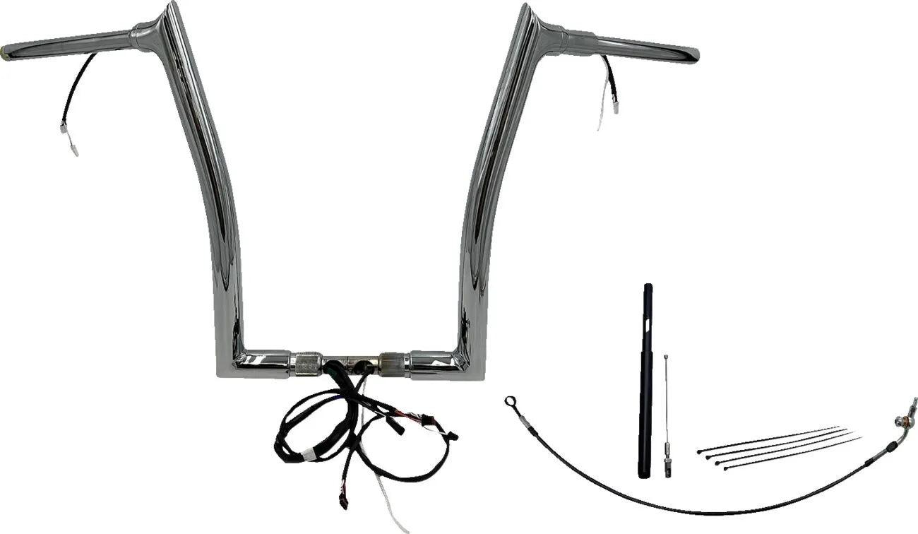 Fat Baggers Inc. 1-1/2" Pre-wired Handlebar Kit