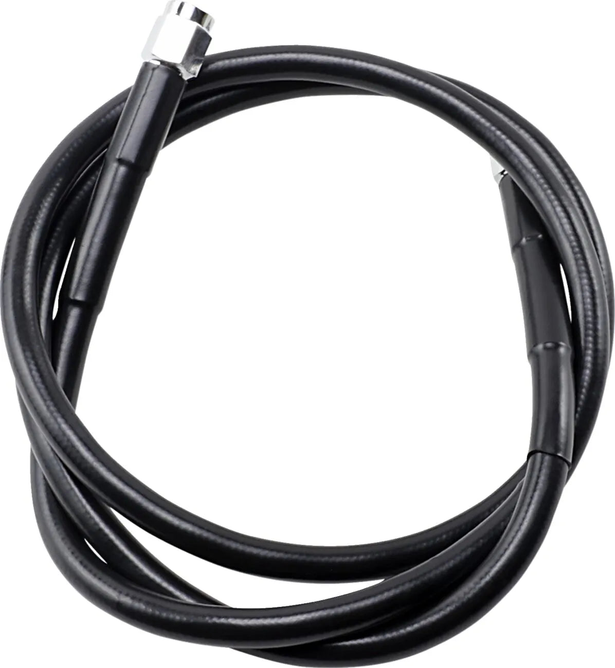 Drag Specialties Universal Brake Line 42" Black Vinyl
