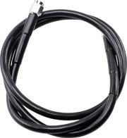 Drag Specialties Universal Brake Line 42" Black Vinyl