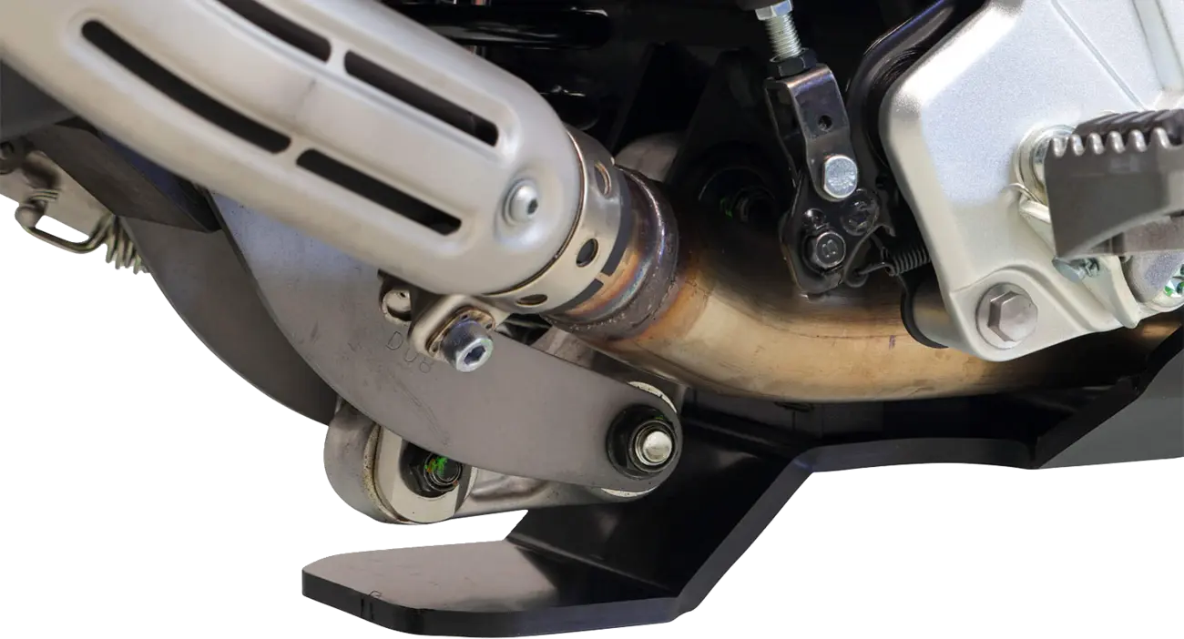 Axp Racing Adventure Skid Plate For Engine Protection