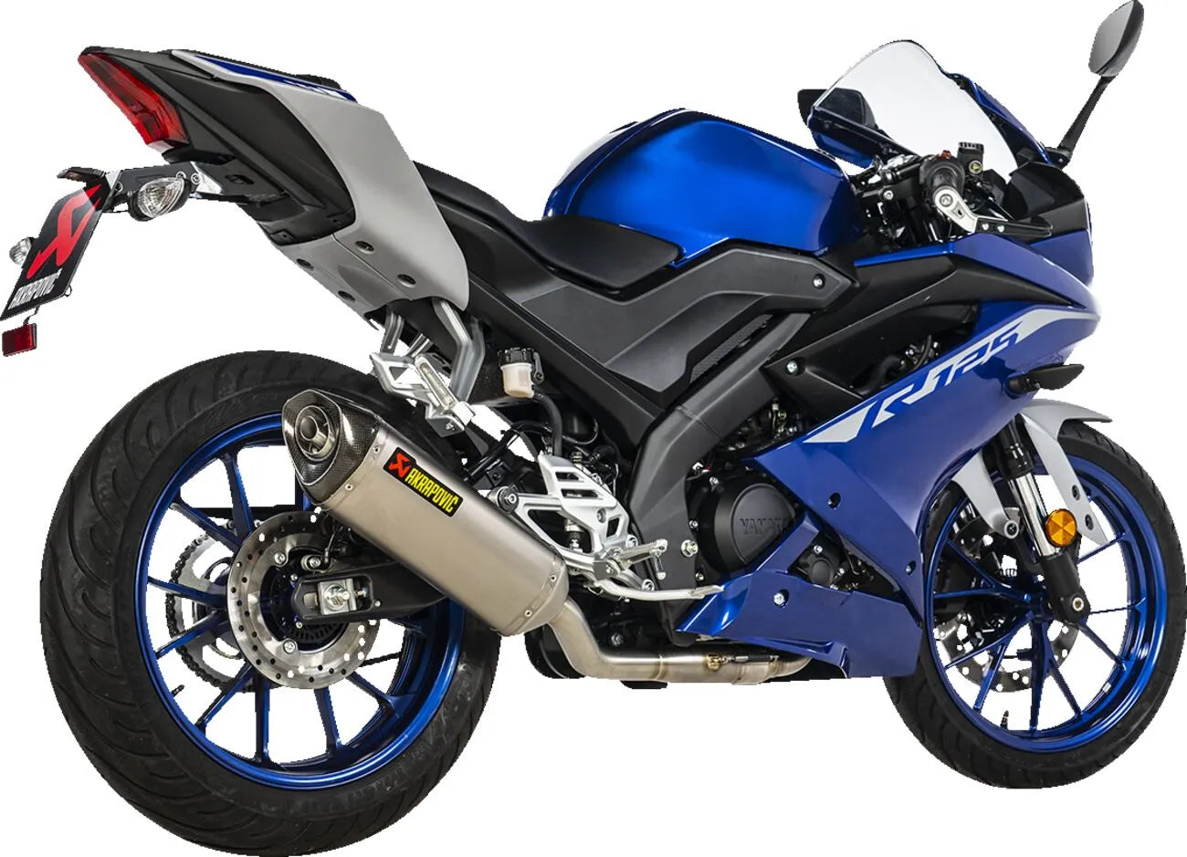 Akrapovic Racing Line Komplettauspuffanlage Street