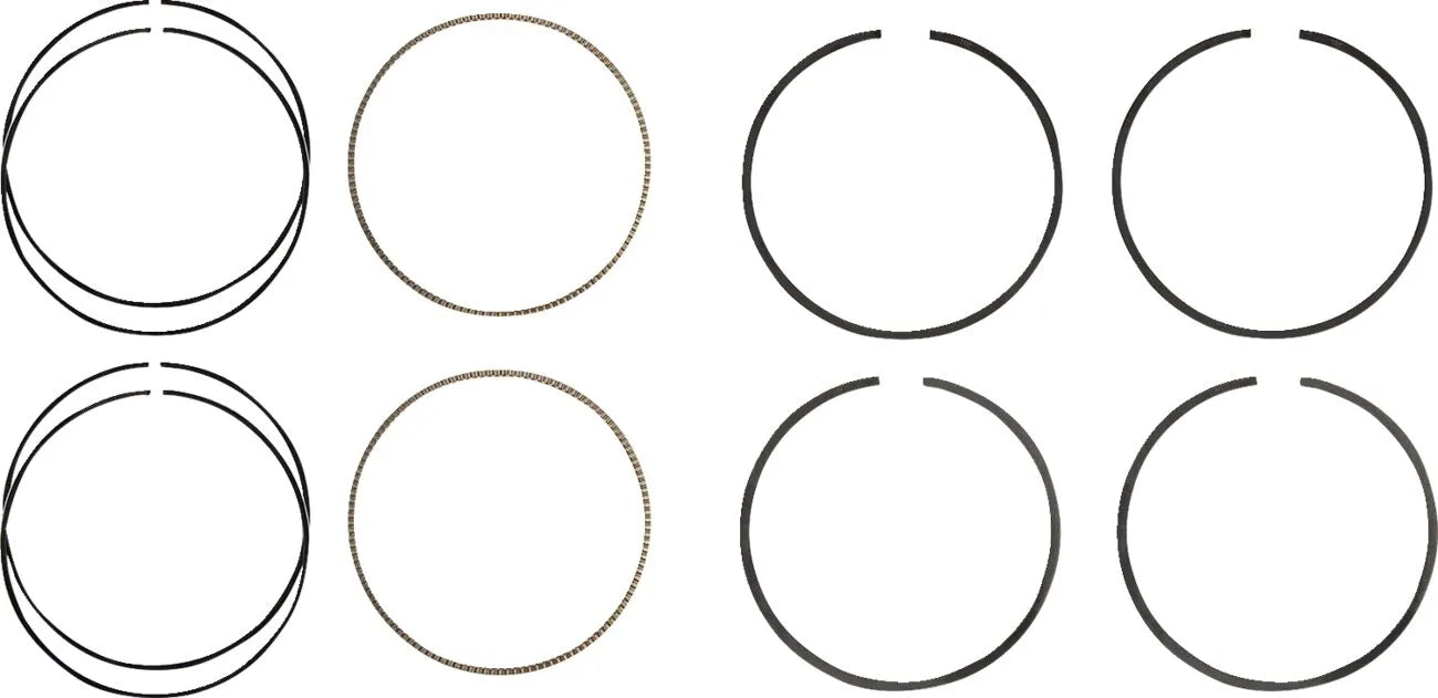 Hastings Replacement Piston Rings for 4.000" Bore