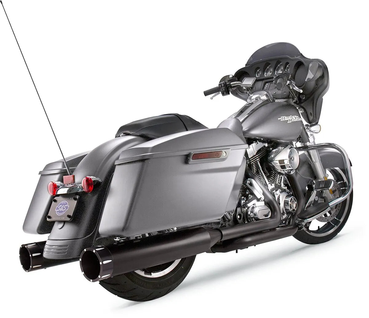 S&S Cycle Mk45 Performance Schalldämpfer für Touring Modelle