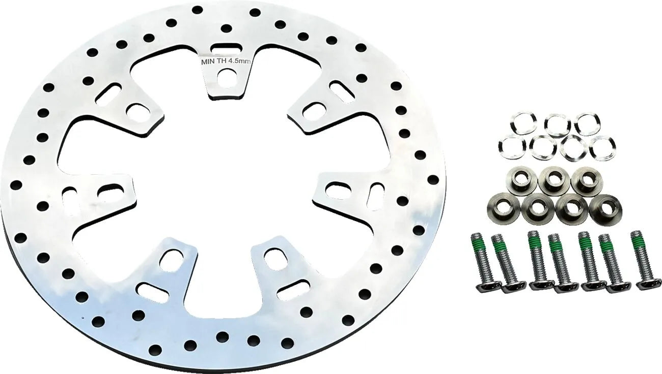 Drag Specialties Oem-Style Bremsscheibe - 300mm Edelstahl - Vorne