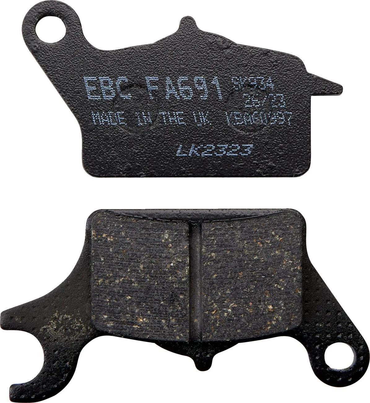 Ebc Organic Base Fa Brake Pads