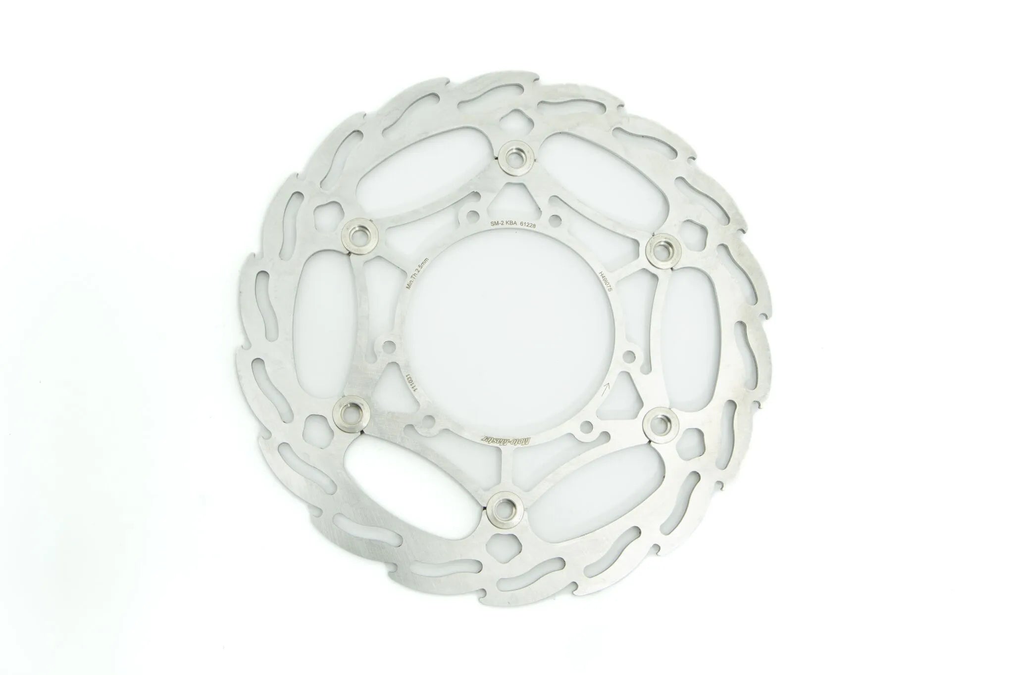 Moto-master Flame Series Floating Brake Rotor 260mm - Front