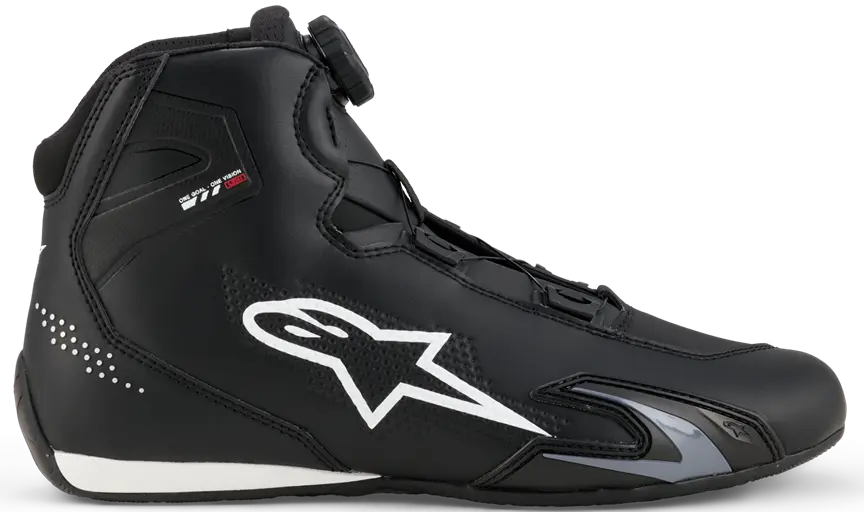 Alpinestars Celer Riding Shoes Black/White