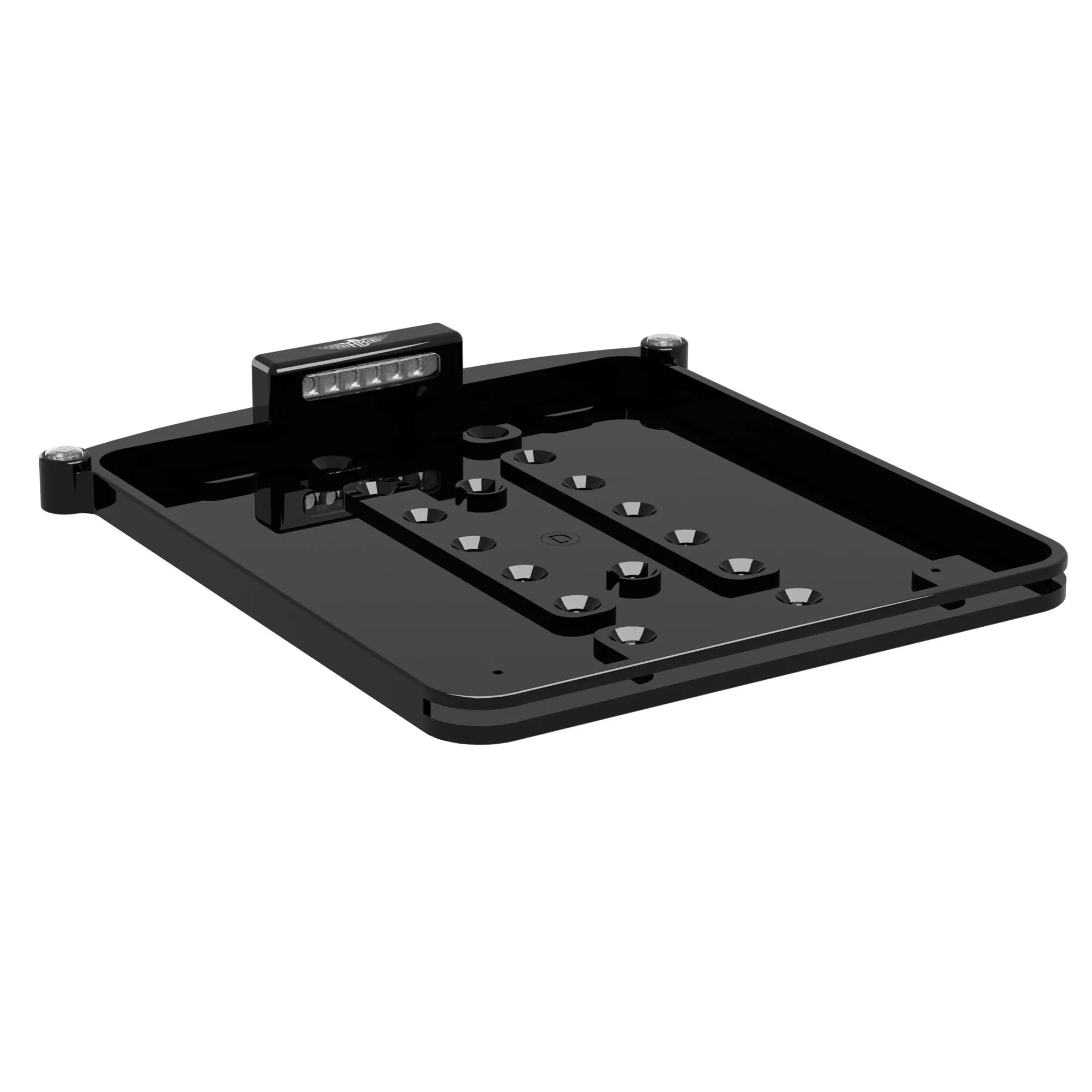 Heinz Bikes Nano License Plate Holder With Led Lighting