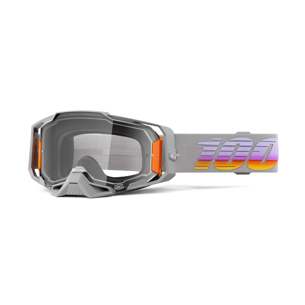 100% Armega Fallbrook Goggles Clear Lens