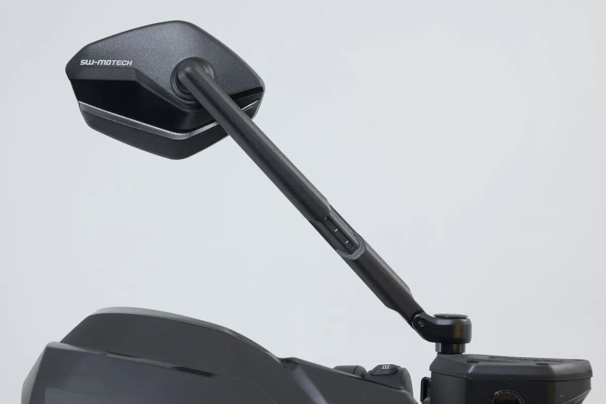 Sw-motech Sport Mirror Set Long Arm