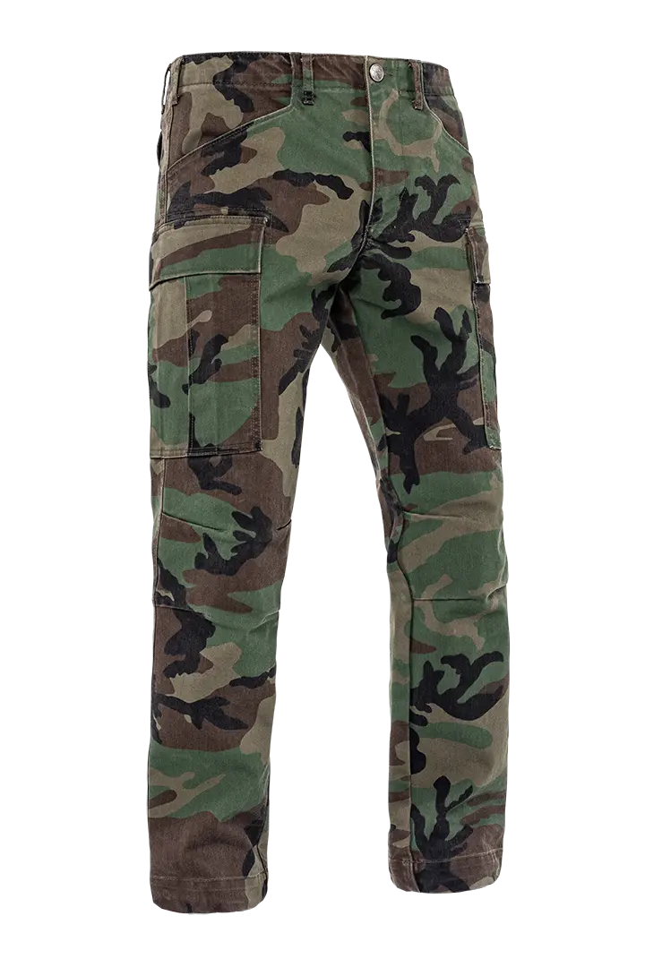 John Doe Regular Cargo Mono Riding Pants Camo 2.0