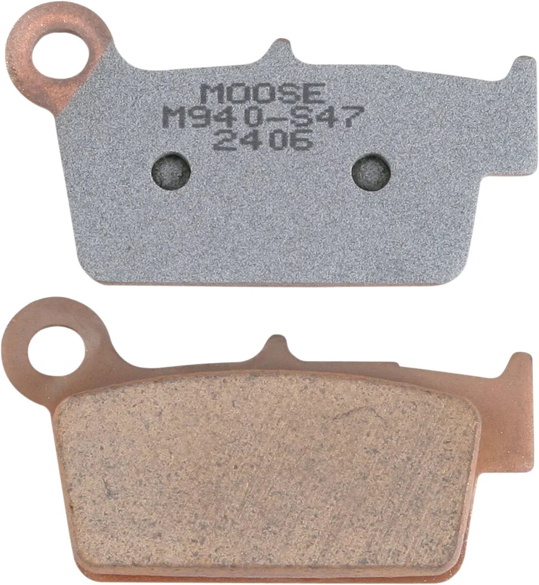 Moose Offroad Xcr Bremsbeläge - Sintermetall - Hinten