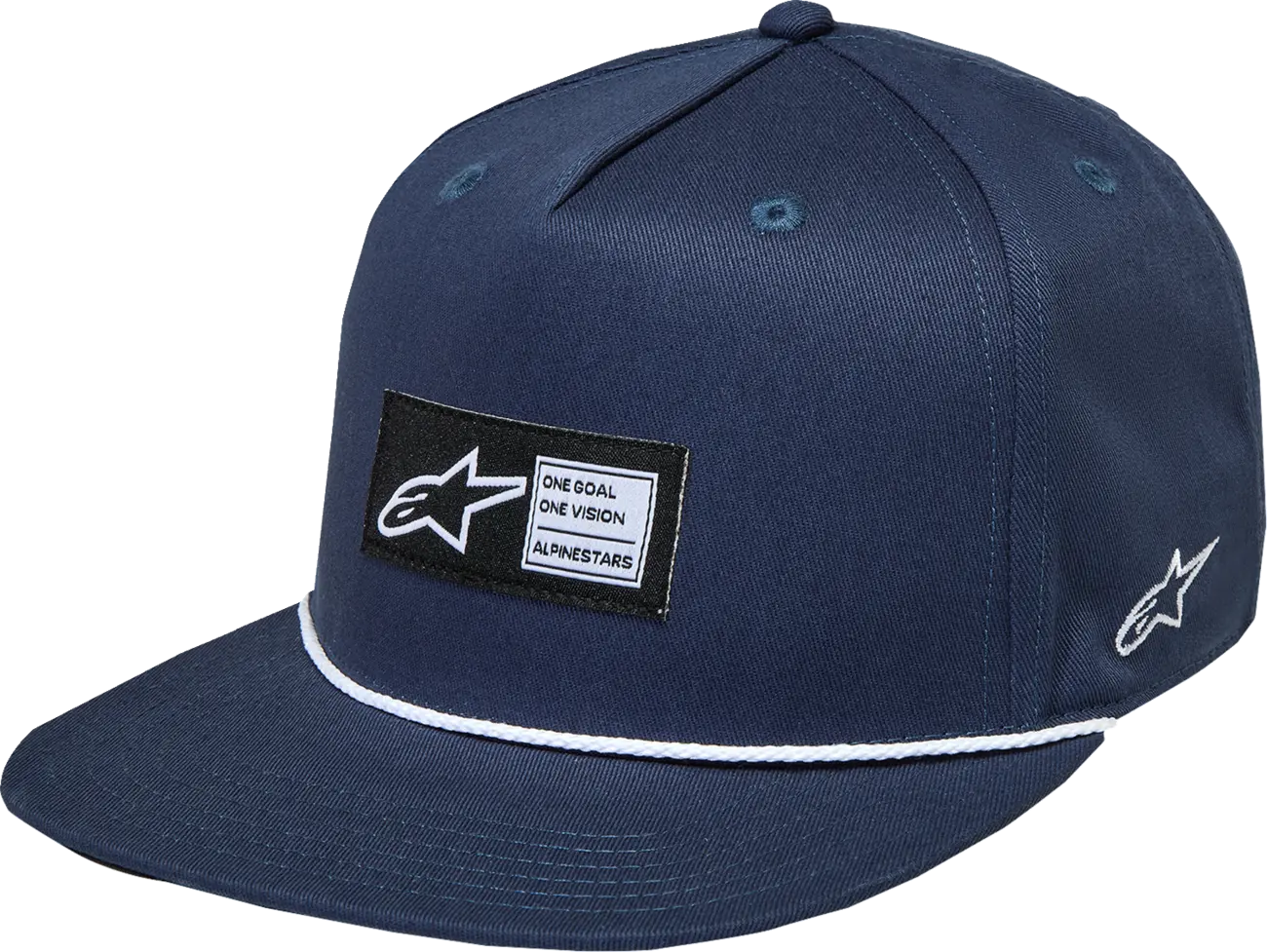Alpinestars Label Flat Bill Snapback Hat