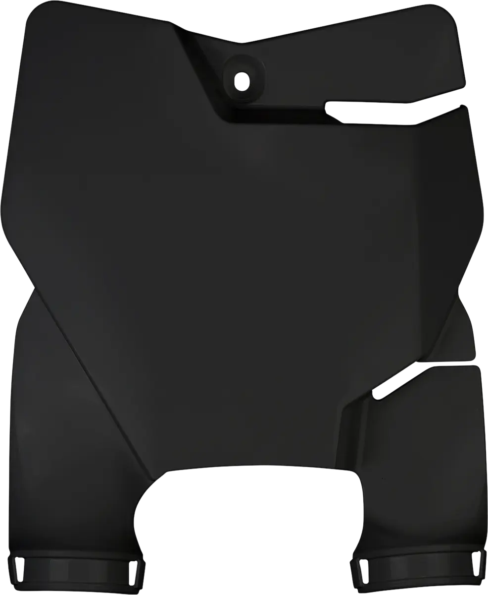 UFO Stadium Number Plate with Fork Guards