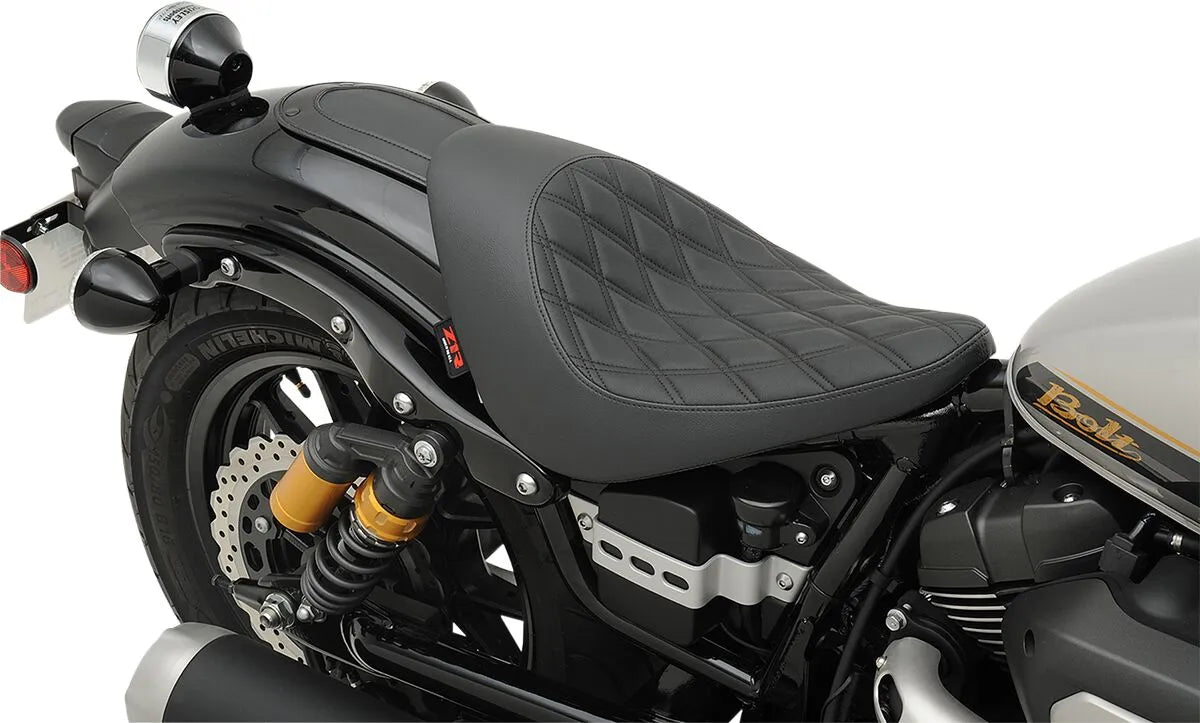 Z1r Low-profile Solo Seat - For YAMAHA