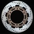 Ebc Schwimmende Bremsscheibe Für Motorräder - 300mm - Vorne