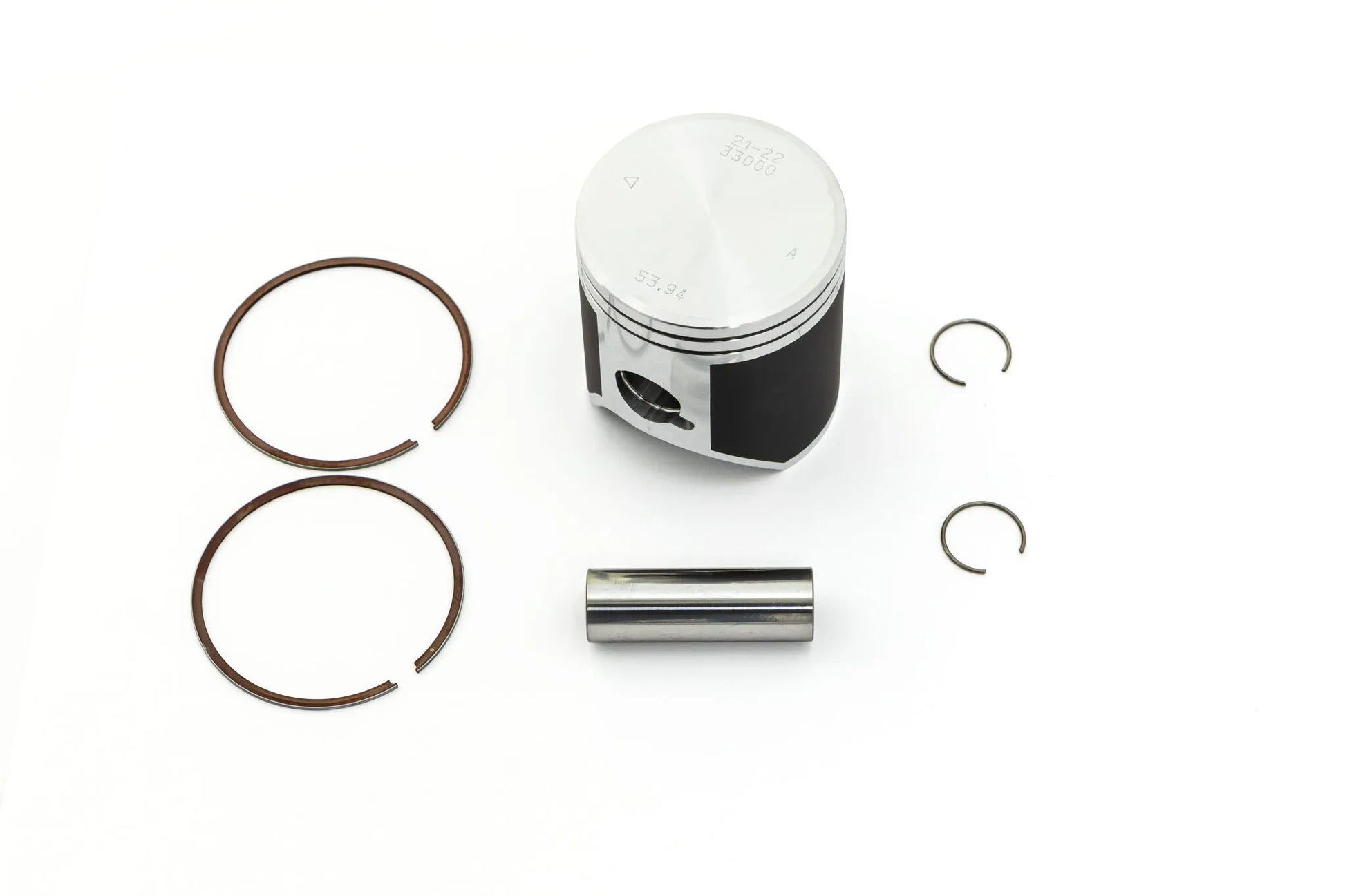 Vertex Cast Replica Piston Kit for 125cc 2-Stroke