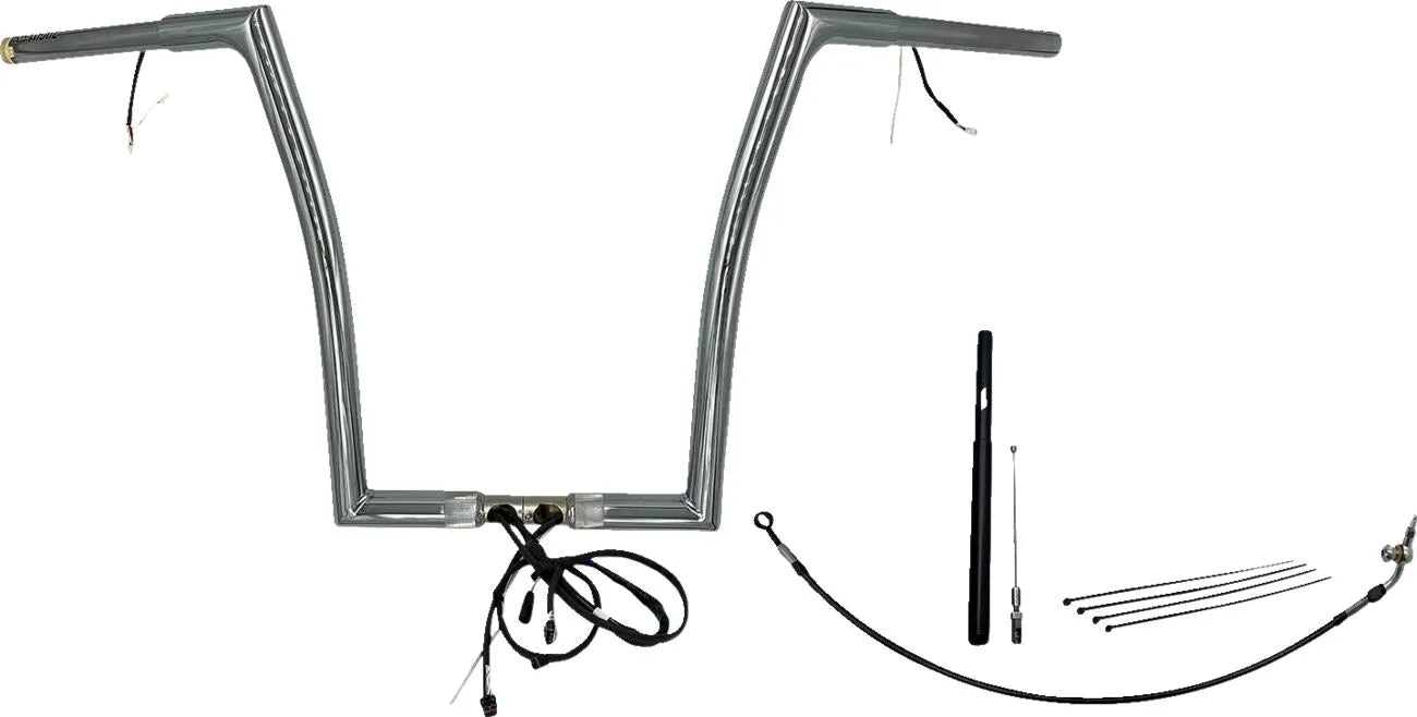 Fat Baggers 1-1/4" Flat Top Handlebar Kit
