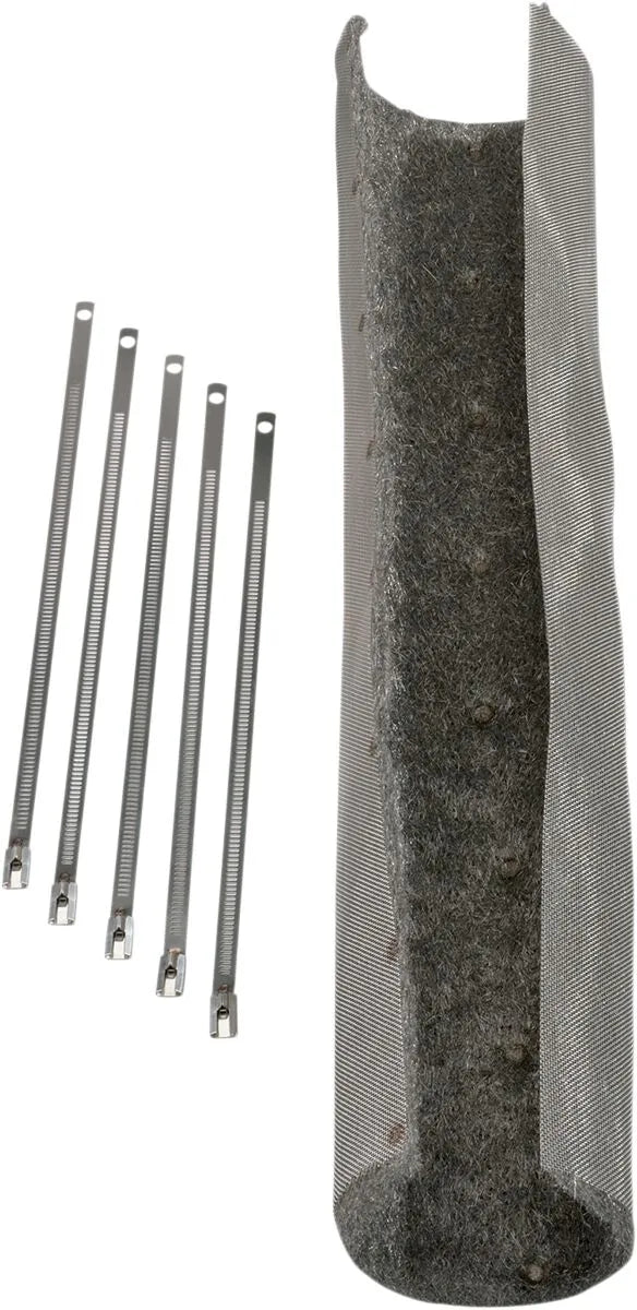 Moose Offroad Schalldämpfer Kern Hülse Edelstahl