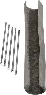 Moose Offroad Schalldämpfer Kernhülse Für 1-3/4" Bis 2-1/8" Kerne