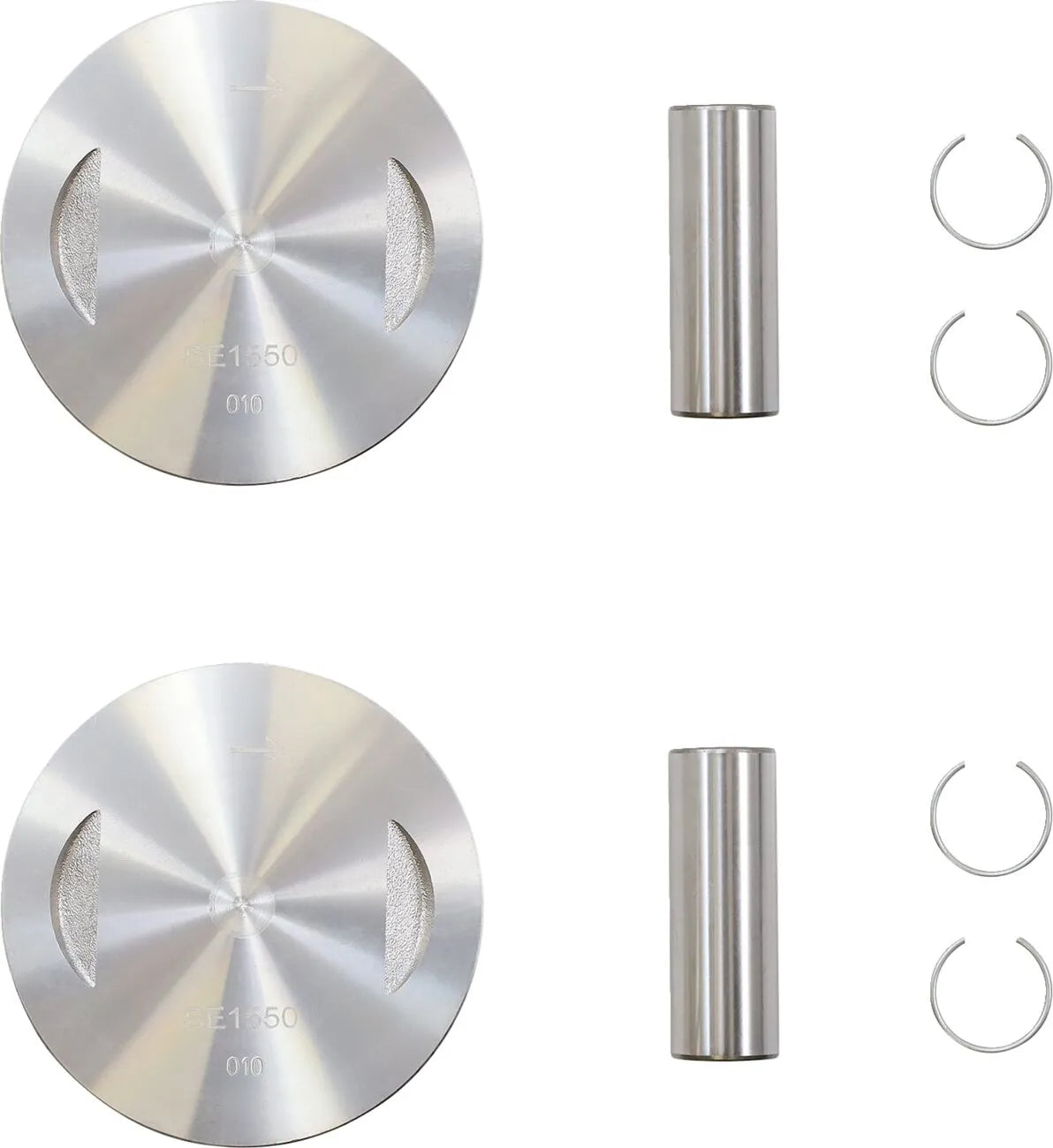 Drag Specialties Piston Kit for 3.875" Bore, 9.4:1 Comp.