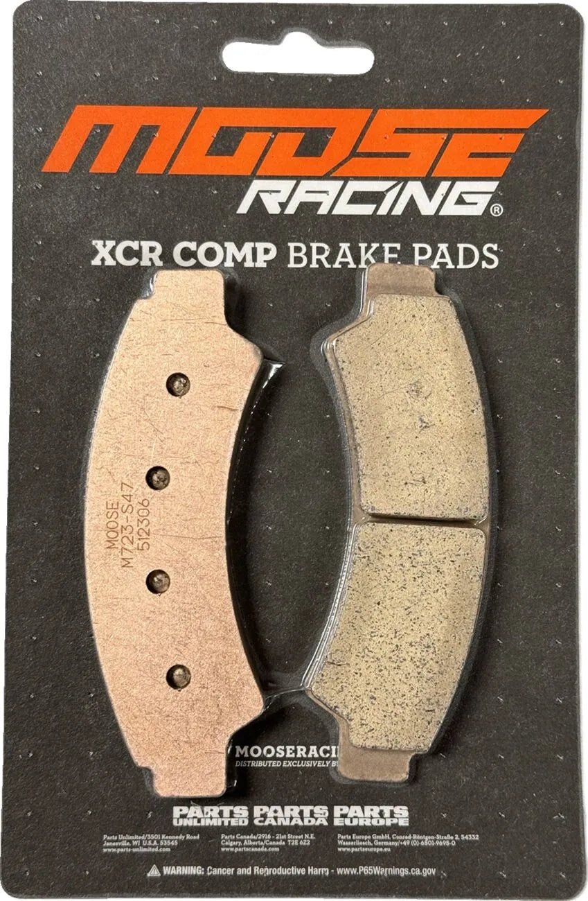 Moose Offroad Xcr Sintermetall Bremsbeläge - Hohe Leistung - Vorne